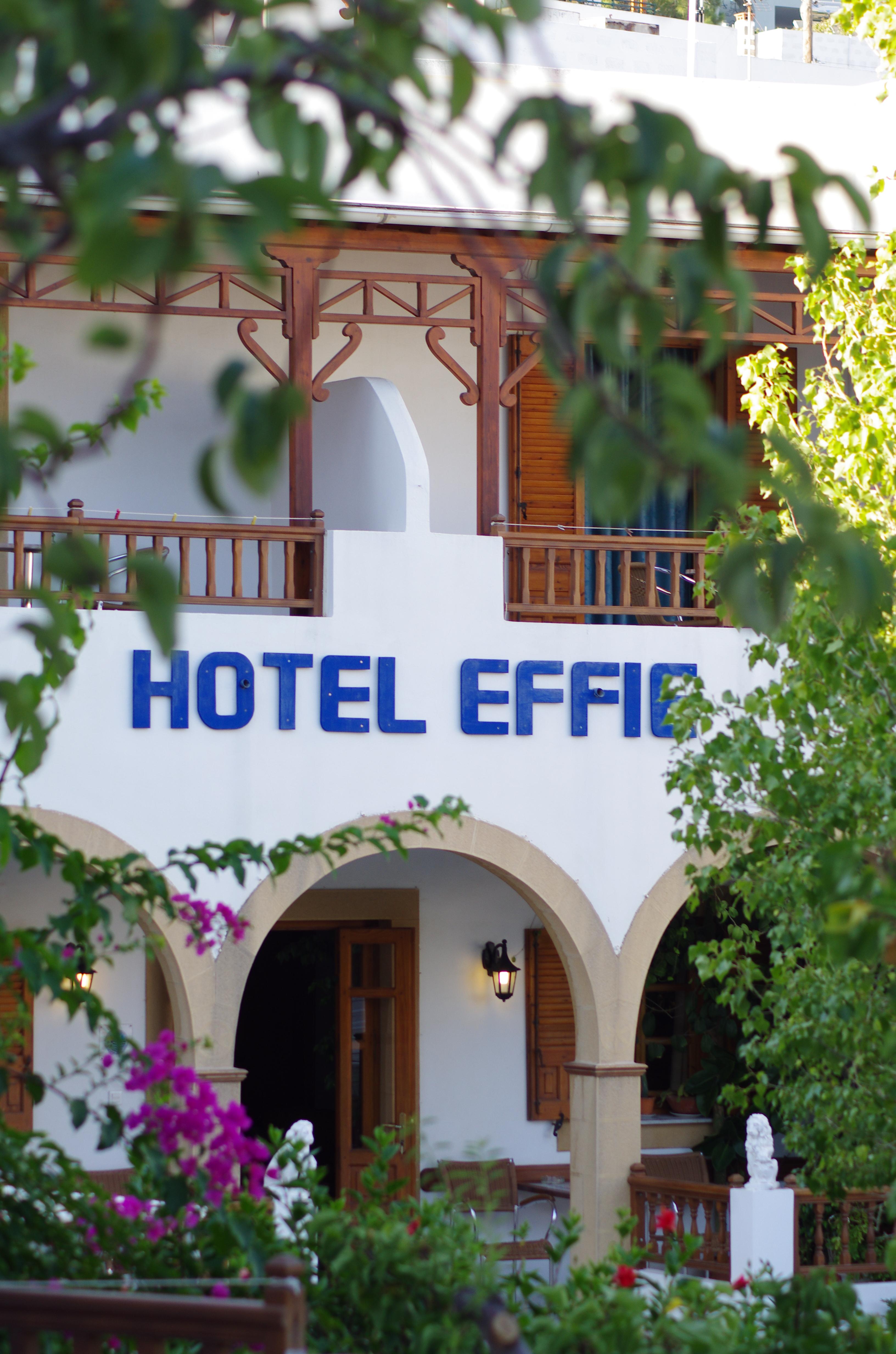 Effie Hotel Skala  Ngoại thất bức ảnh
