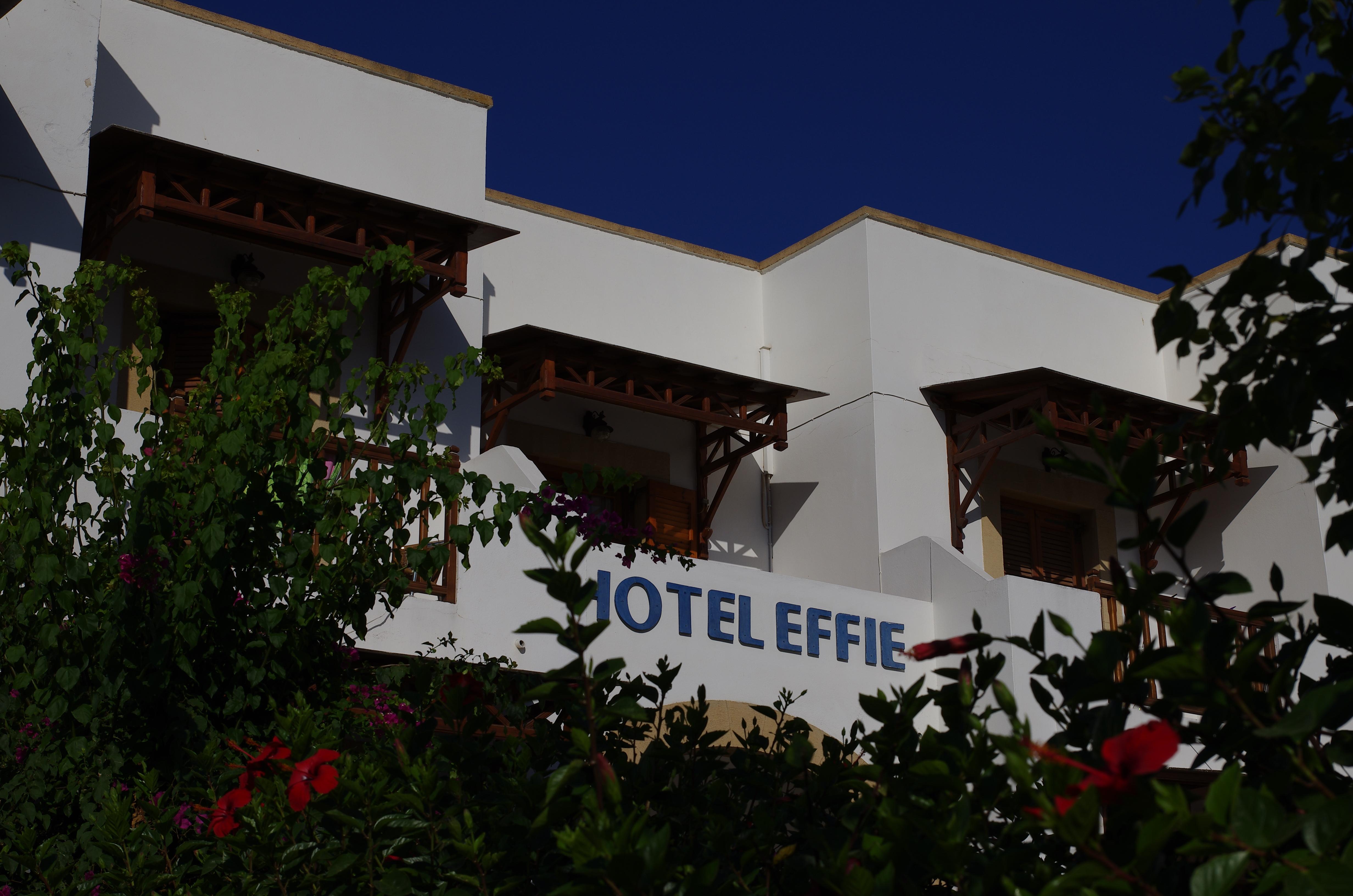 Effie Hotel Skala  Ngoại thất bức ảnh
