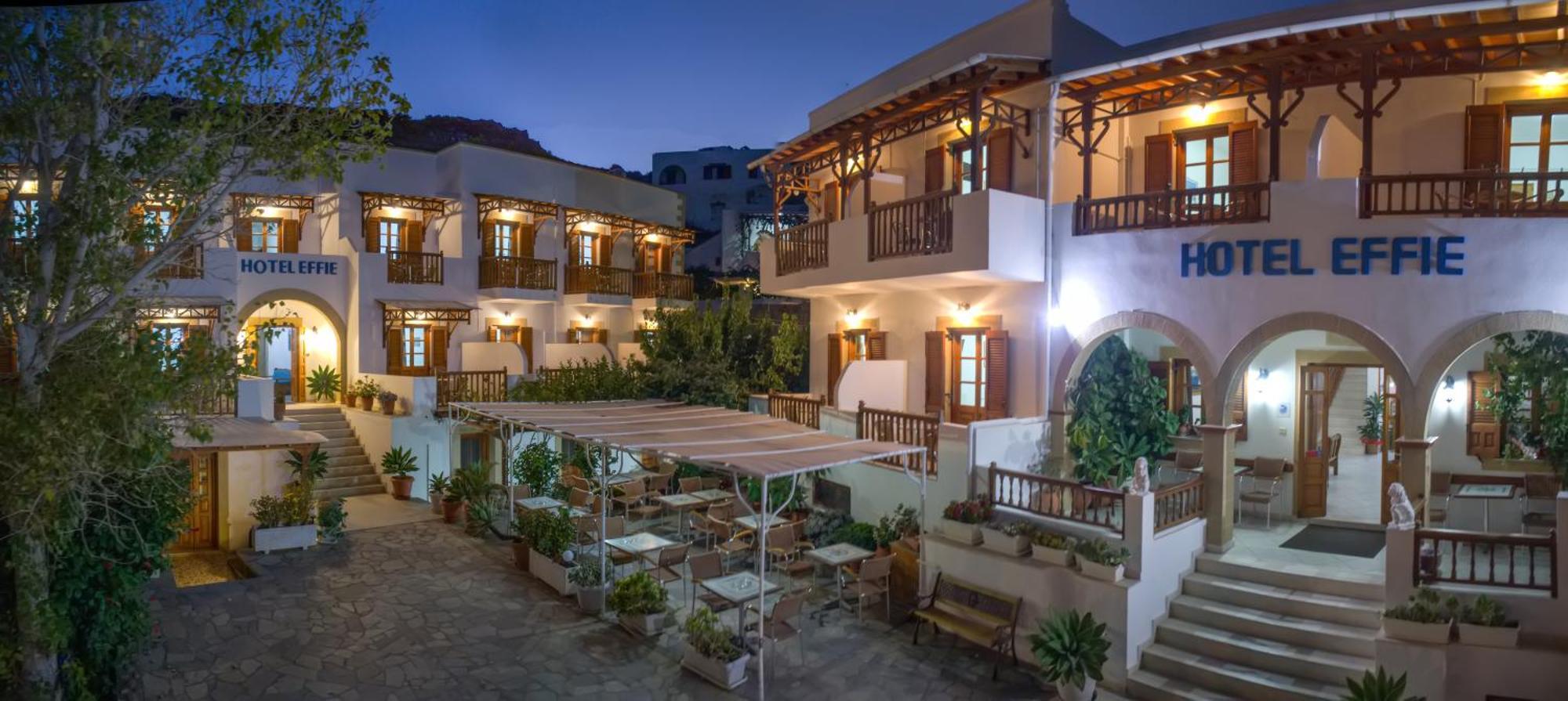 Effie Hotel Skala  Ngoại thất bức ảnh