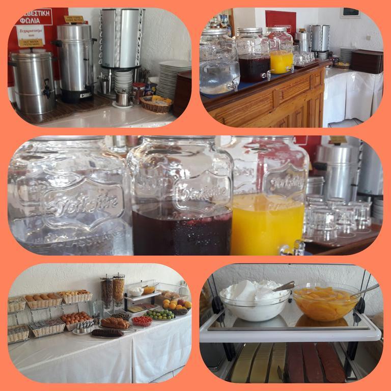 Effie Hotel Skala  Ngoại thất bức ảnh